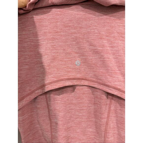 Lululemon Hooded Define Jacket Heathered Briar Rose Size 4 - Picture 6 of 6